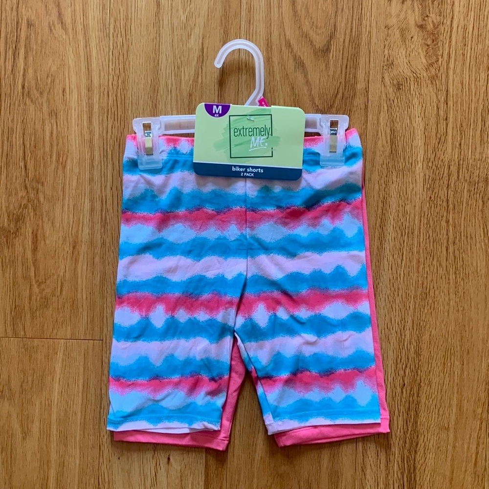 Extremely Me Two Pack Biker Short • M